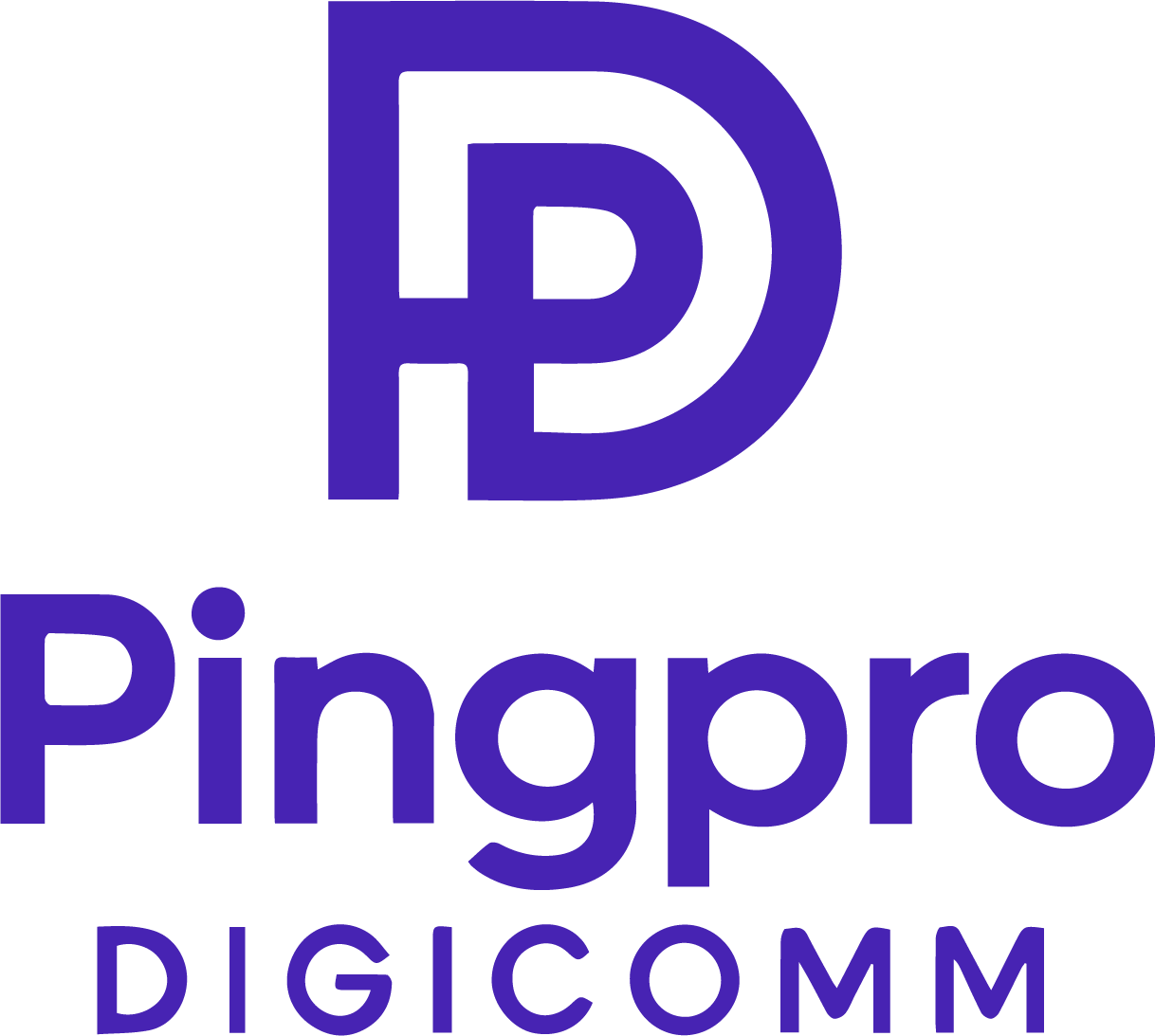Pingpro Digicomm Logo